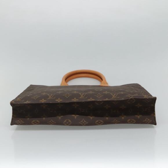 LOUIS VUITTON Monogram Sac Plat Hand Bag M51140 - Picture 5 of 16